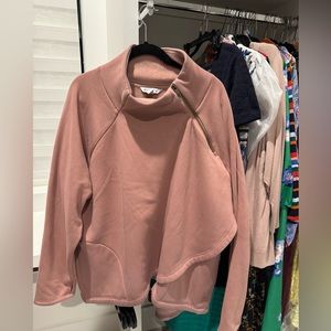 Athleta wrap sweatshirt